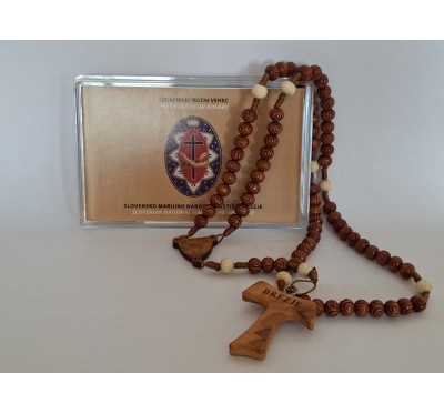 Serafinski rožni venec – molitev v duhu frančiškanske tradicije